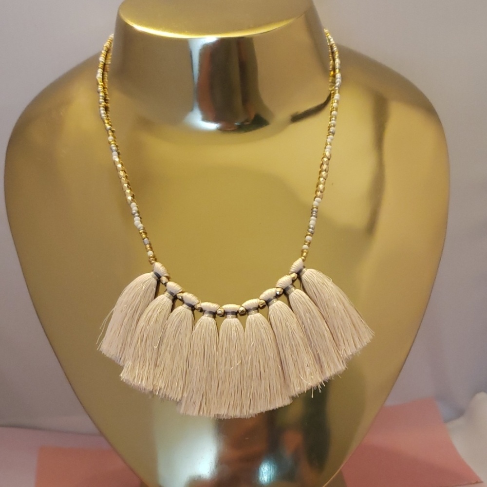 Tassel Necklace